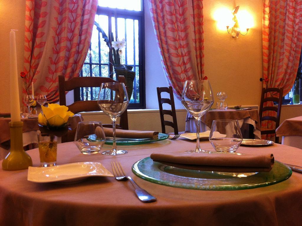 Logis Hotel Restaurant Les Norias Cazilhac  Exterior photo