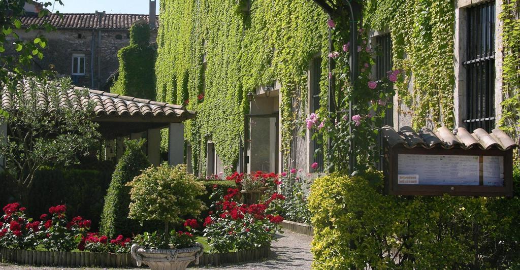 Logis Hotel Restaurant Les Norias Cazilhac  Exterior photo